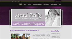 Desktop Screenshot of jennireilly.com